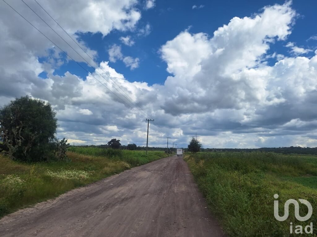 TERRENO EN VENTA ZUMPANGO ESTADO DE MEXICO
