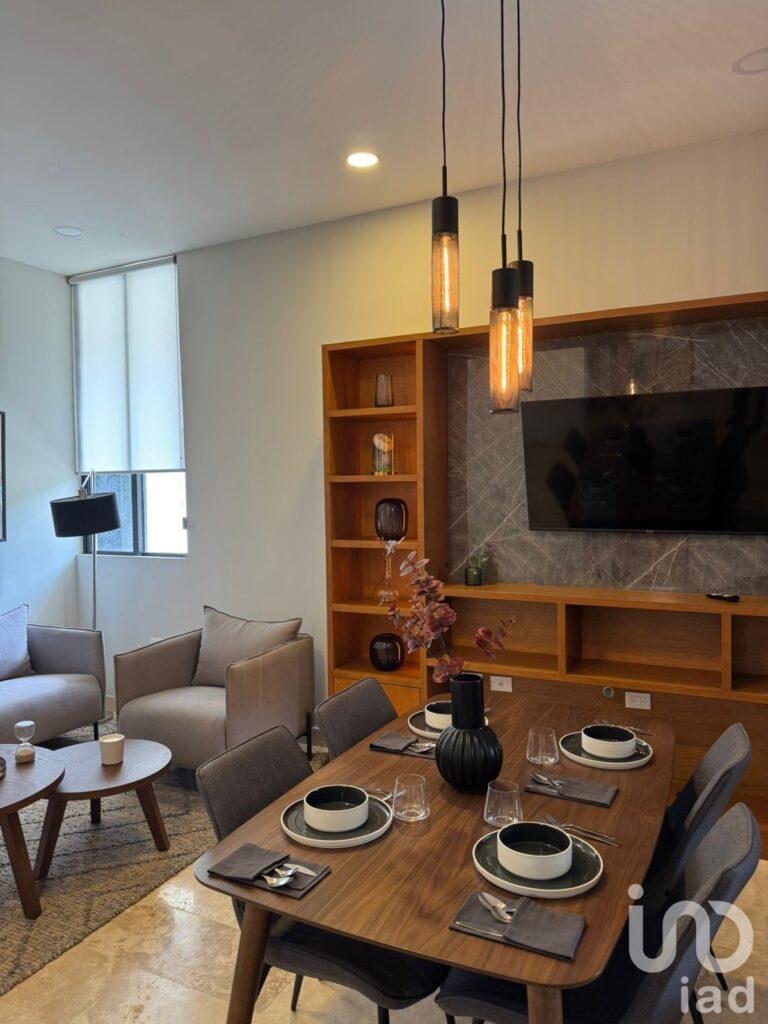 DEPARTAMENTO NUEVO AMUEBLADO EN CHOLUL