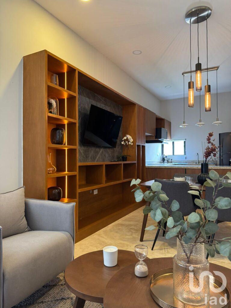 DEPARTAMENTO NUEVO AMUEBLADO EN CHOLUL