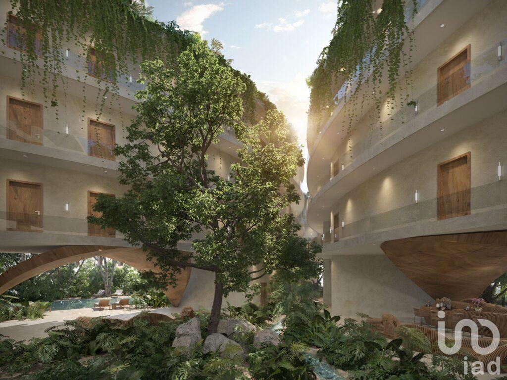 Departamento tipo estudio en  Mistiq Gardens Tulum Q.Roo