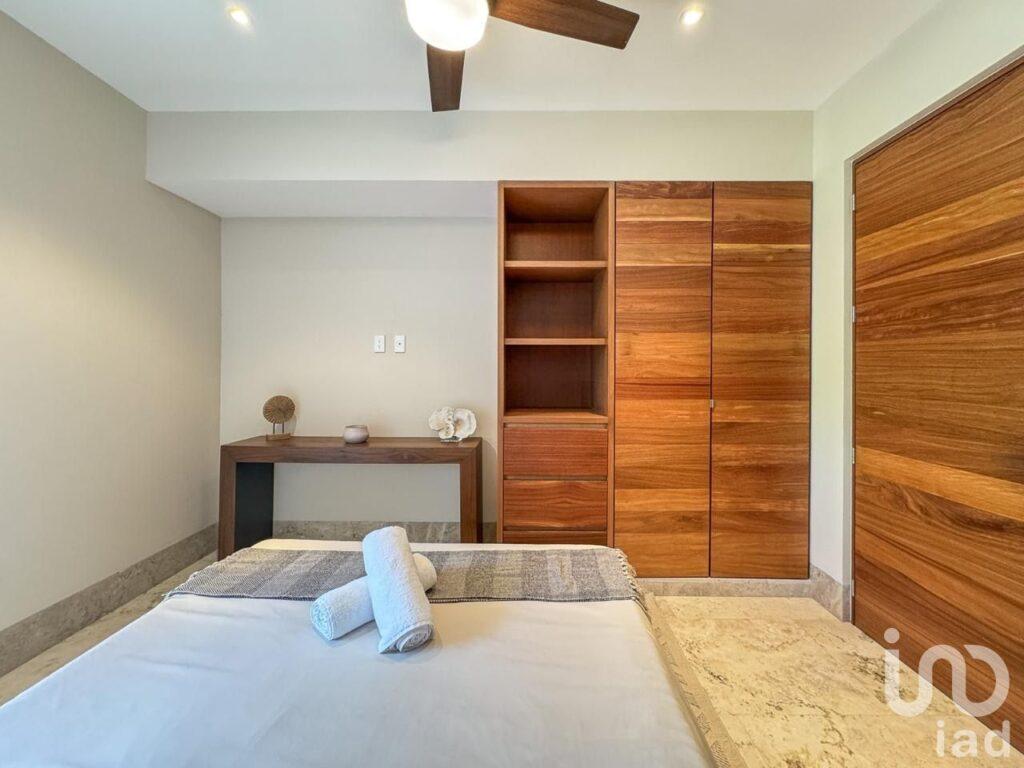 Departamento equipado con Jardín en SantaMar Prime en Akumal Q.Roo