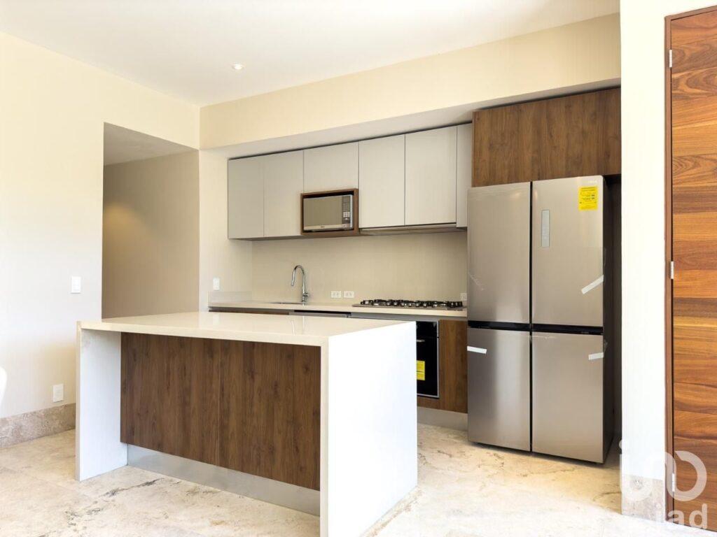 Departamento equipado con Jardín en SantaMar Prime en Akumal Q.Roo