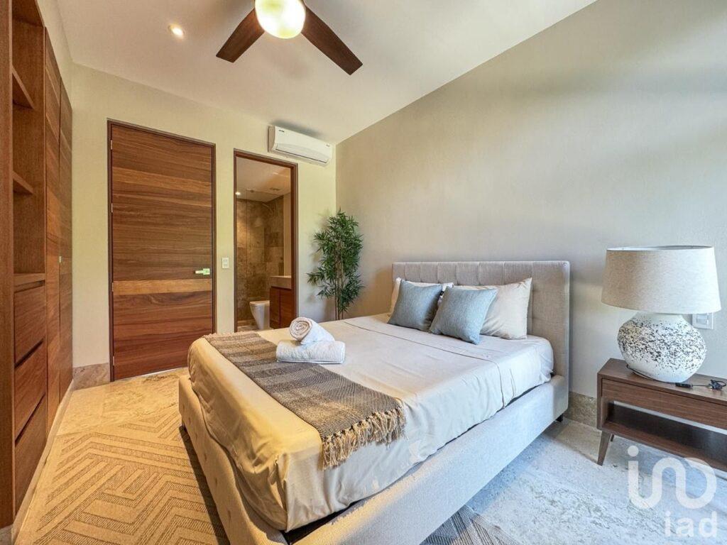 Departamento equipado con Jardín en SantaMar Prime en Akumal Q.Roo