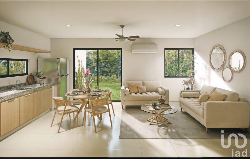 CASA EN VENTA EN CIUDAD CAUCEL DE DOS RECAMARAS PARAISO CAUCEL