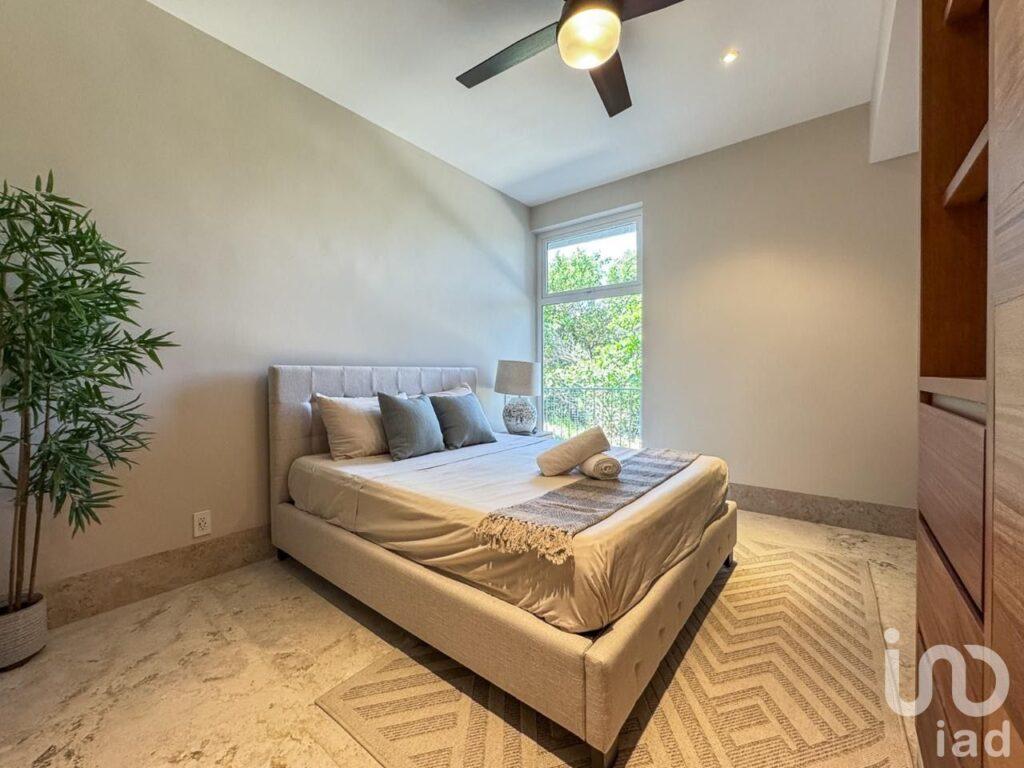 Departamento equipado con Jardín en SantaMar Prime en Akumal Q.Roo