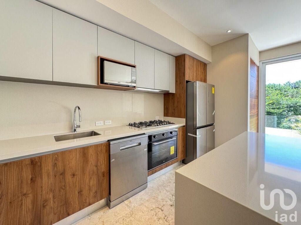 Departamento equipado con Jardín en SantaMar Prime en Akumal Q.Roo