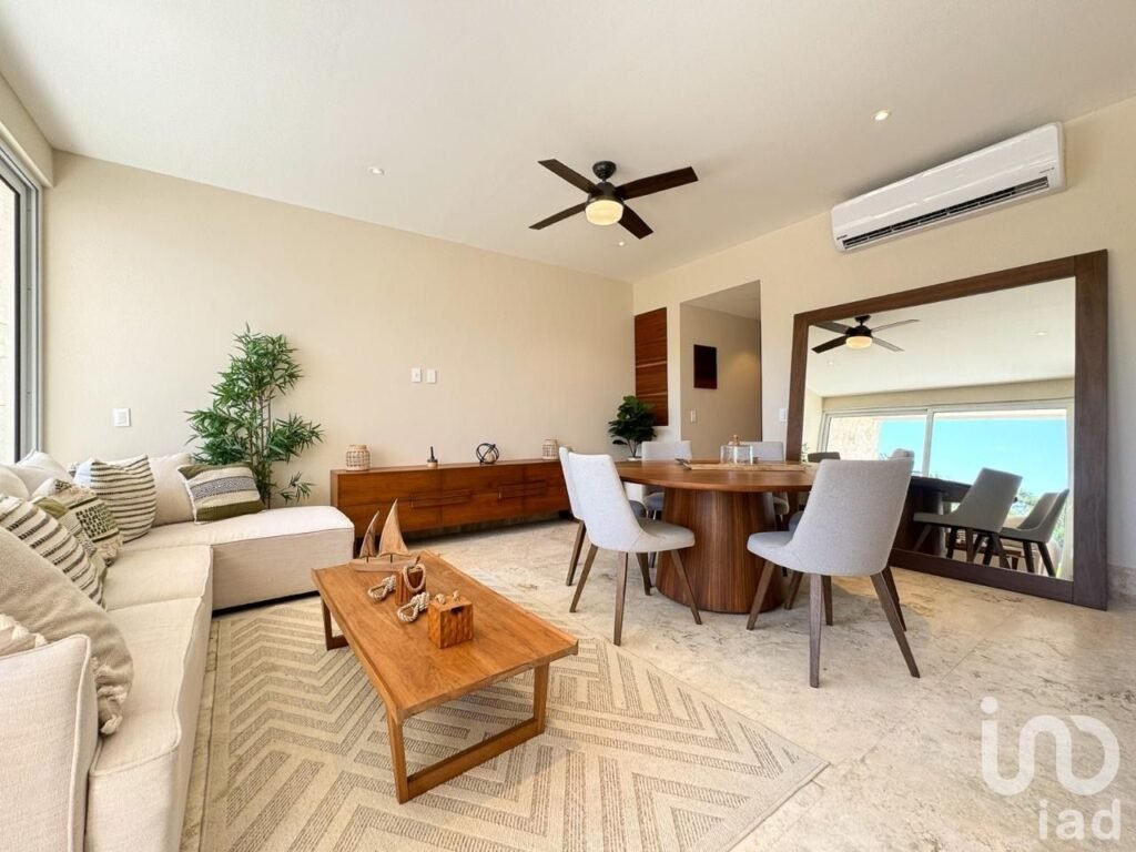 Departamento equipado con Jardín en SantaMar Prime en Akumal Q.Roo