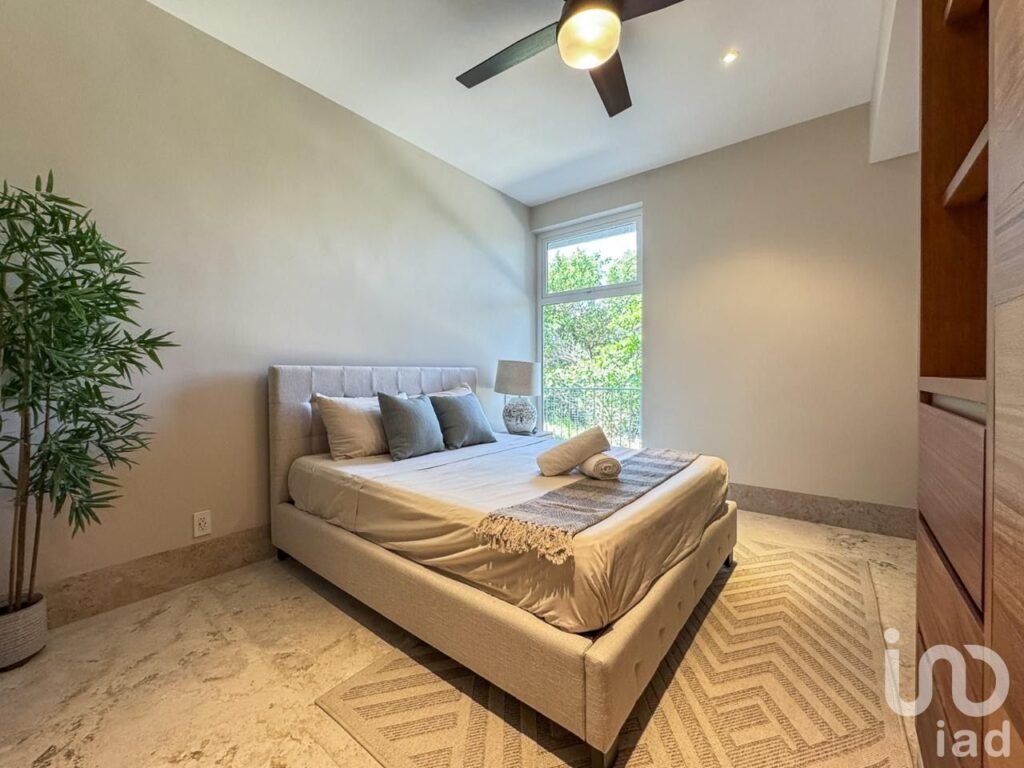 Departamento equipado con Jardín en SantaMar Prime en Akumal Q.Roo