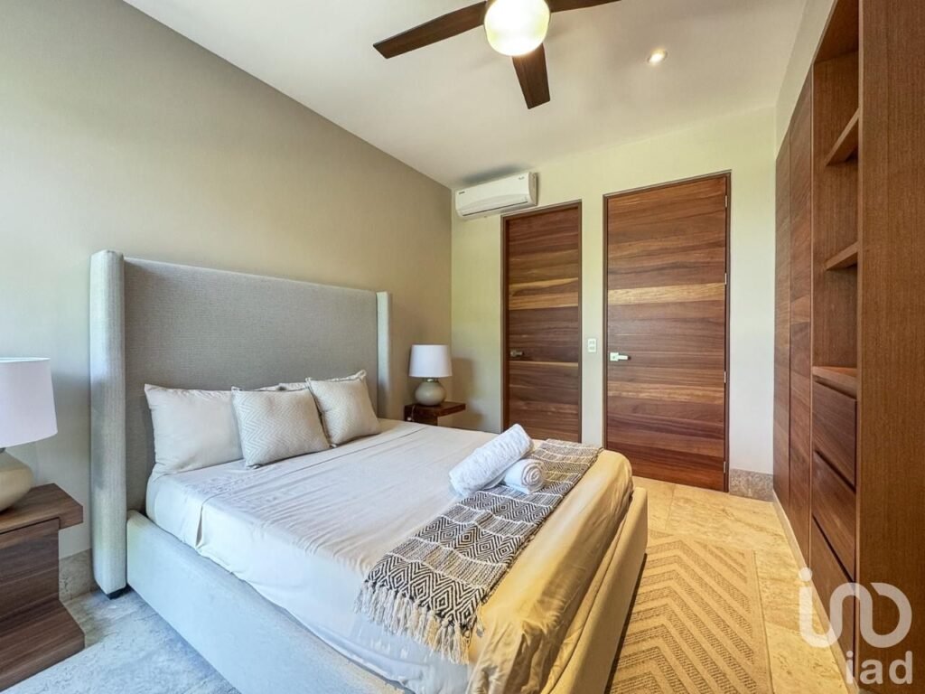 Departamento equipado con Jardín en SantaMar Prime en Akumal Q.Roo