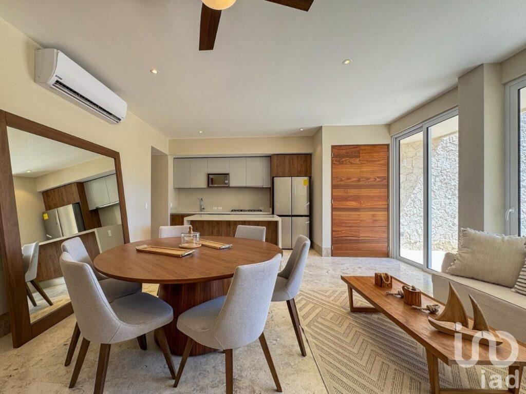 Departamento equipado Mezzanine en SantaMar Prime en Akumal Q.Roo