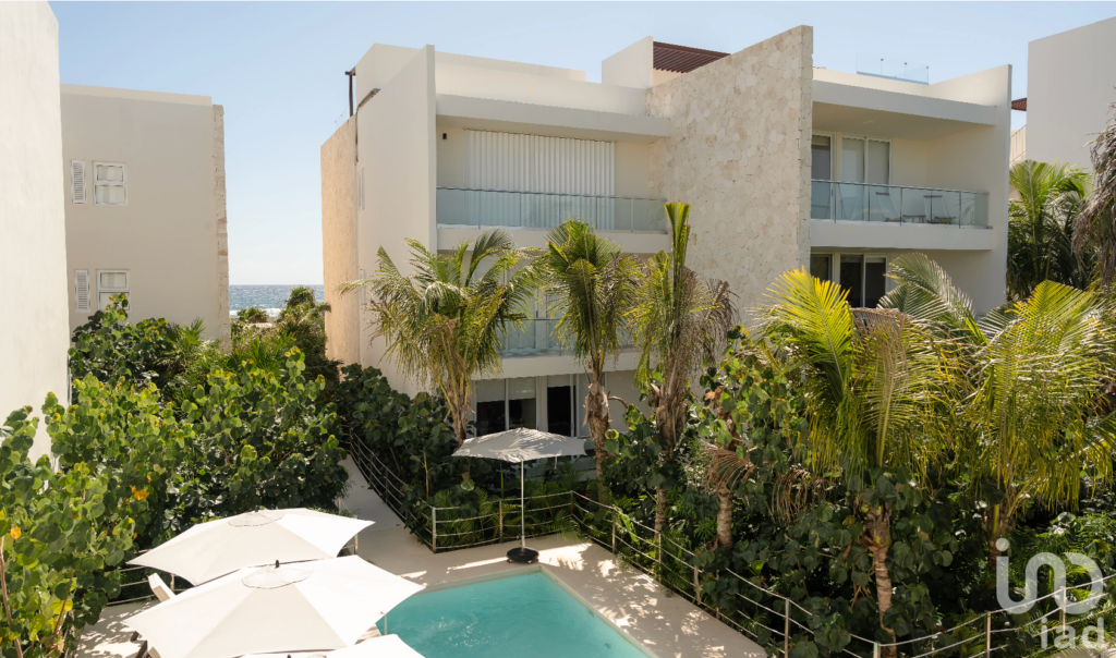 Departamento equipado Penthouse con vista al Mar en SantaMar Prime en Akumal Q.Roo