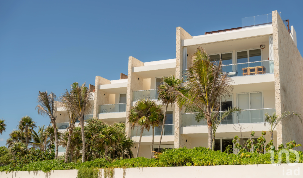 Departamento equipado Penthouse con vista al Mar en SantaMar Prime en Akumal Q.Roo