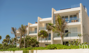 Departamento equipado Penthouse con vista al Mar en SantaMar Prime en Akumal Q.Roo