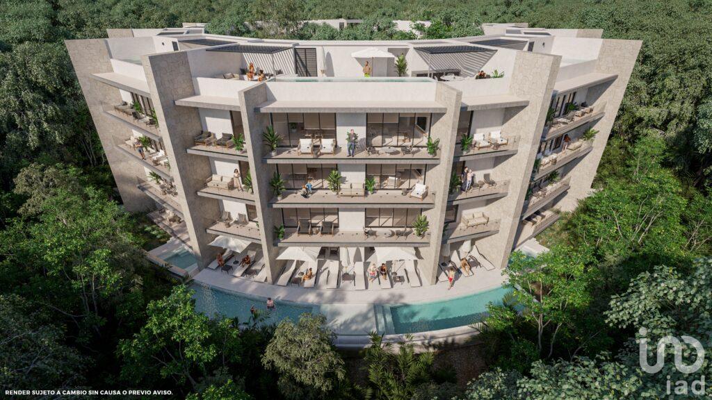 Departamento en venta con club de golf en Tulum Contry Club, Tulum Q.Roo