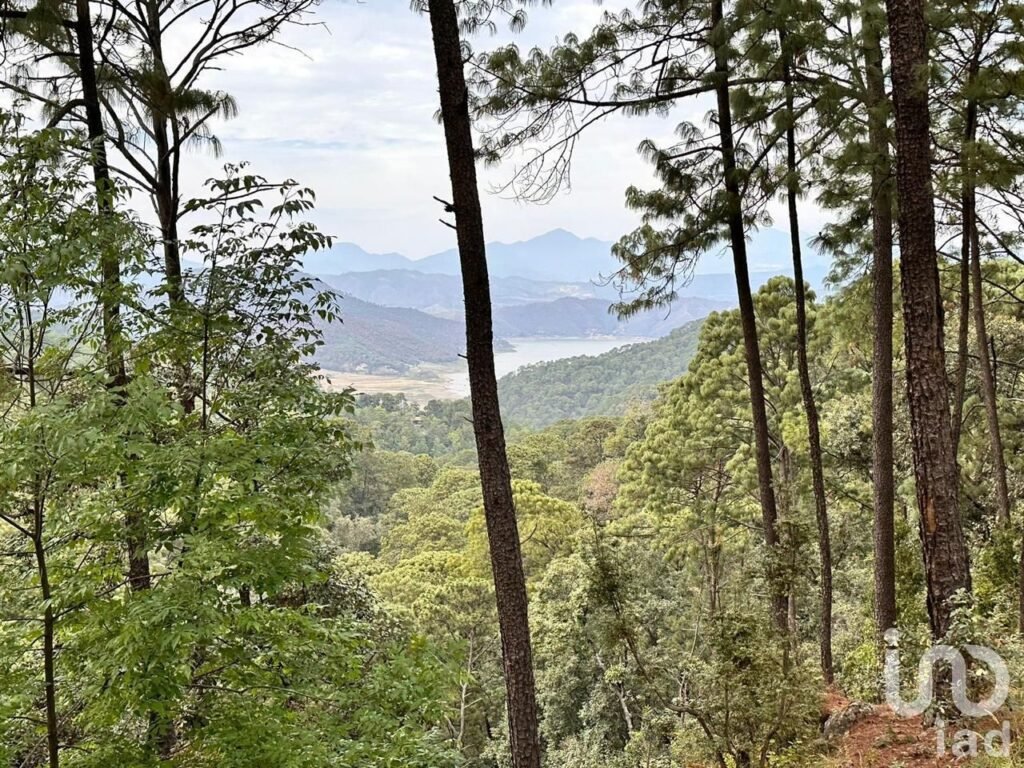 Se vende gran Terreno con casa en Avándaro, Valle de Bravo, México.
