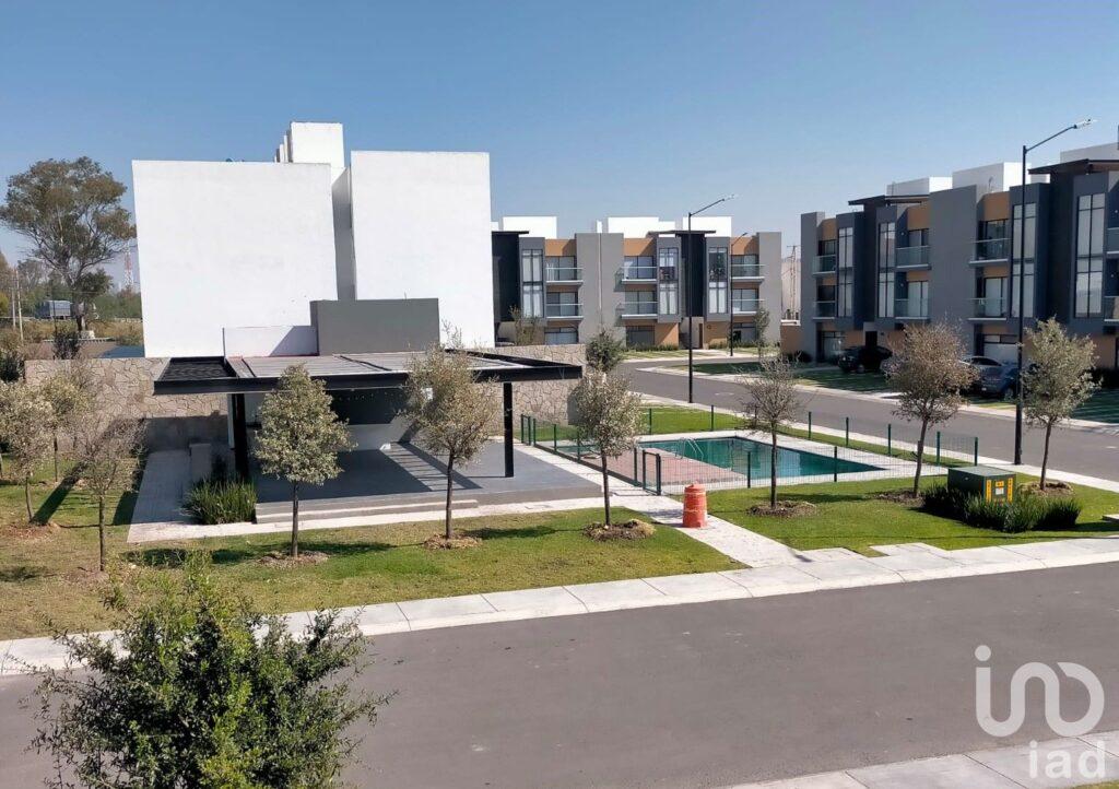 Departamento en venta de 110m2 en Manahal, Hacienda Carlota, Corregidora, Querétaro