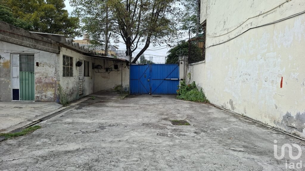 Terreno de 309m2 en venta a una cuadra de Av. 100 Metros, Alcaldía Gustavo A. Madero (GAM)