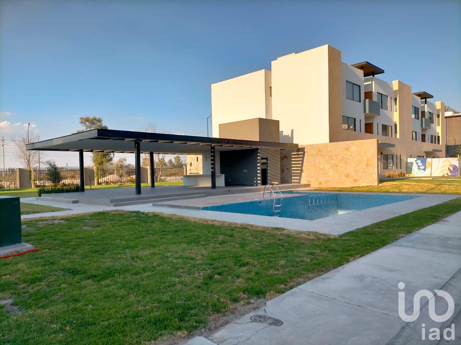 Departamento de 2 cuartos en venta en Manahal, Hacienda Carlota, Corregidora, Querétaro