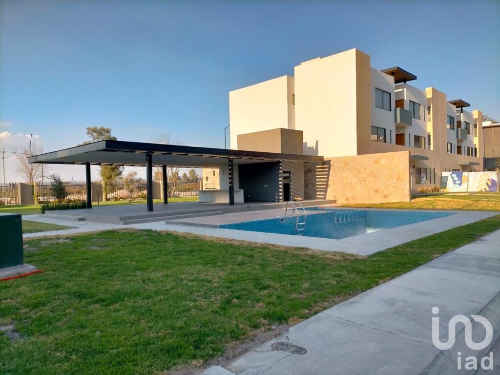 Departamento de 3 cuartos en venta en Manahal, Hacienda Carlota, Corregidora, Querétaro