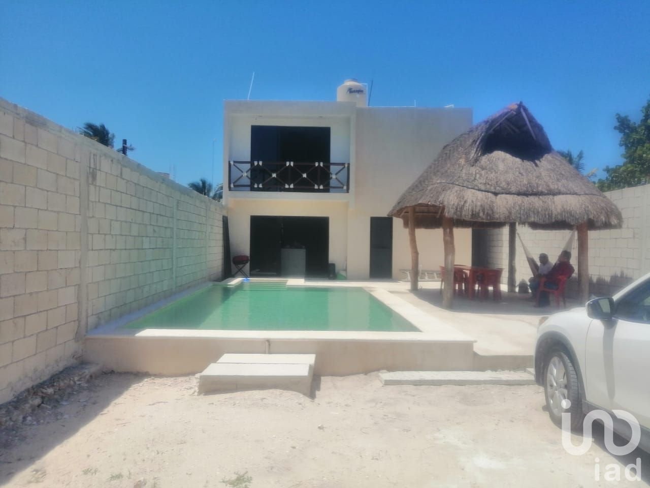 CASA EN VENTA EN PLAYA DE CHELEM, YUCATÁN