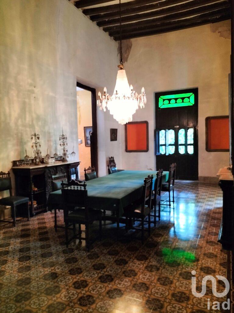 CASA EN VENTA TIPO HACIENDA, EN EL CORAZÓN DEL CENTRO HISTÓRICO DE MÉRIDA, ESTILO DE VIDA ÚNICO