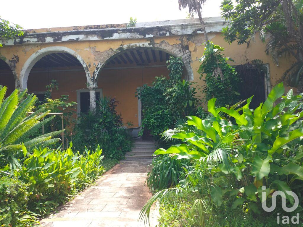 CASA EN VENTA TIPO HACIENDA, EN EL CORAZÓN DEL CENTRO HISTÓRICO DE MÉRIDA, ESTILO DE VIDA ÚNICO