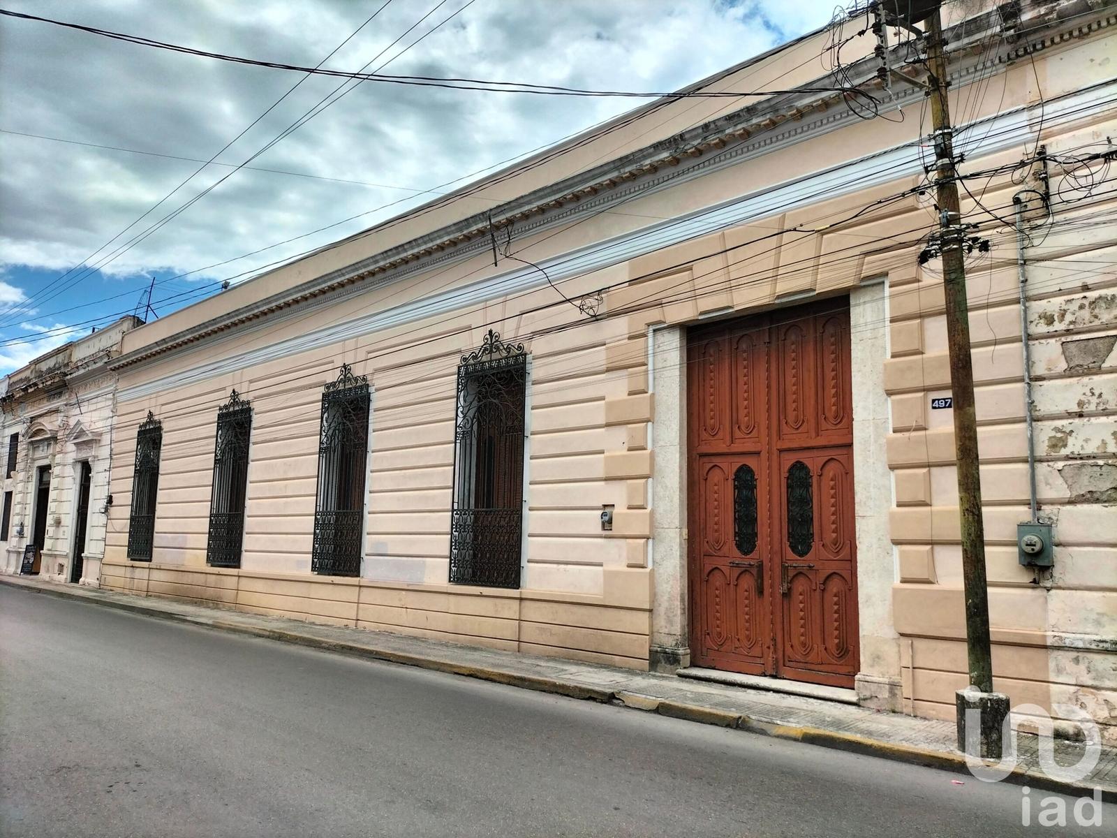 CASA EN VENTA TIPO HACIENDA, EN EL CORAZÓN DEL CENTRO HISTÓRICO DE MÉRIDA, ESTILO DE VIDA ÚNICO