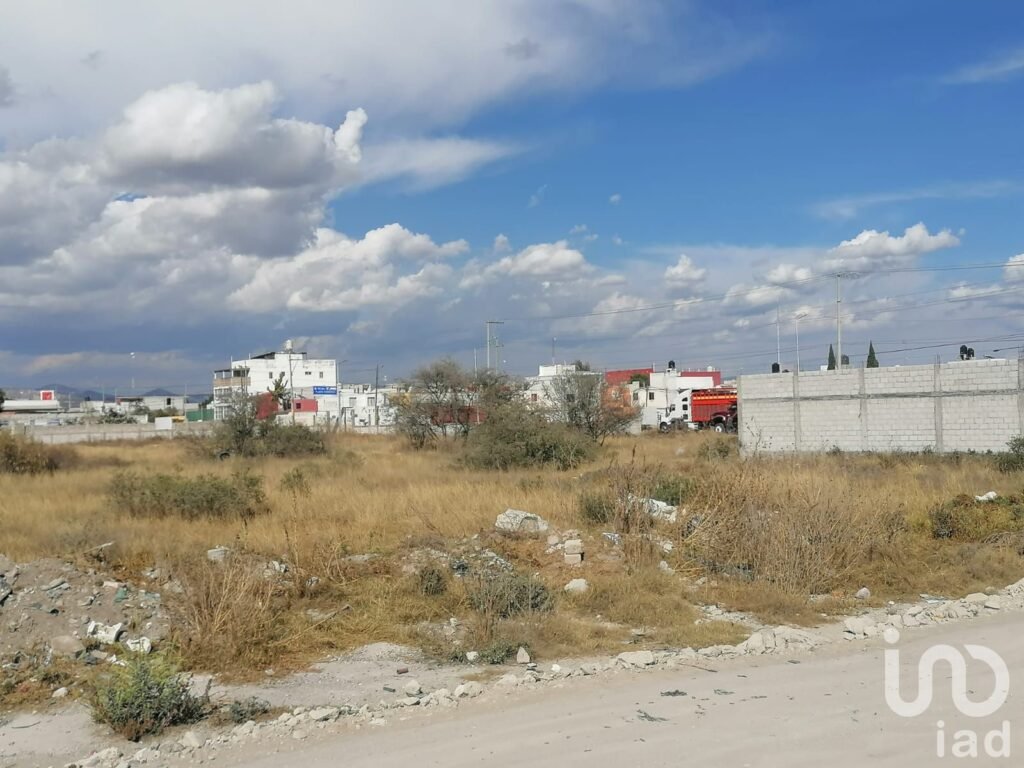 Venta de 4255m de terreno en Tepeaca