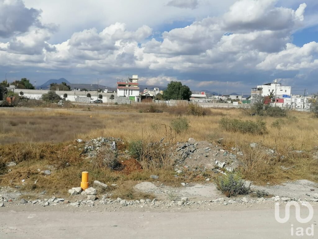 Venta de 4255m de terreno en Tepeaca