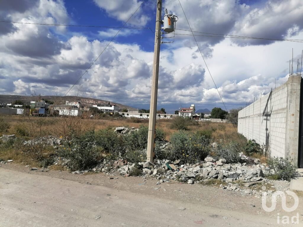 Venta de 4255m de terreno en Tepeaca