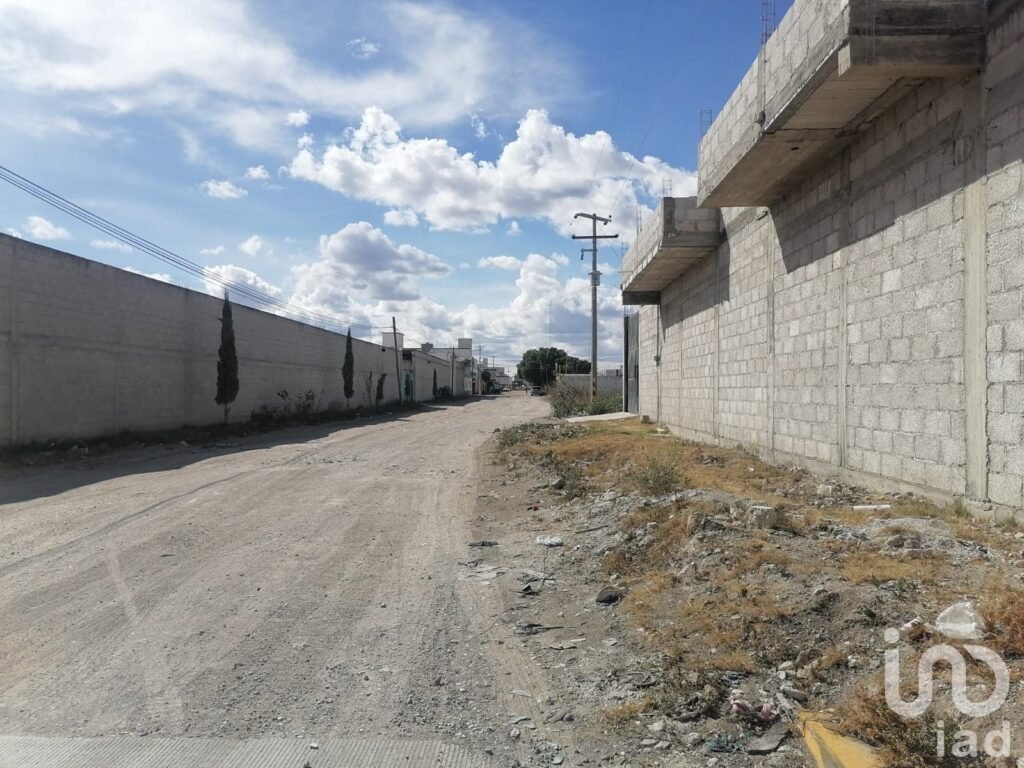 Venta de 4255m de terreno en Tepeaca