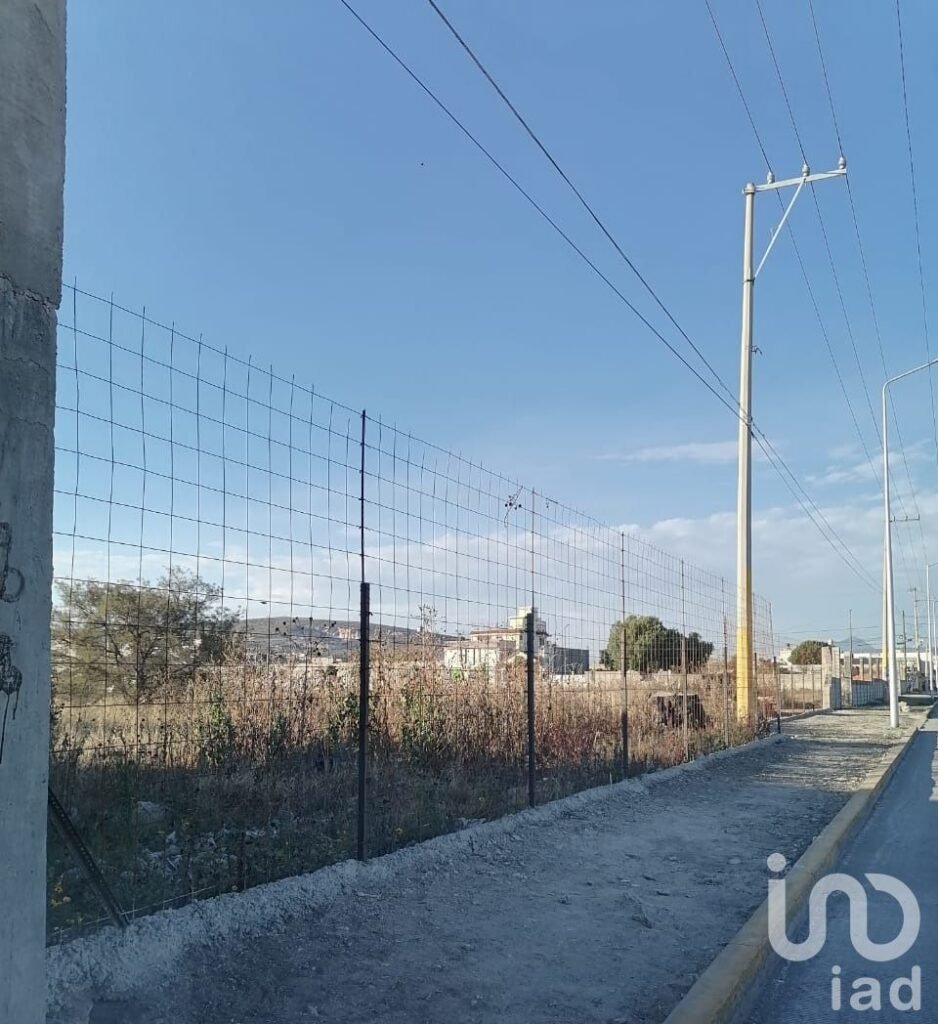 Venta de 4255m de terreno en Tepeaca