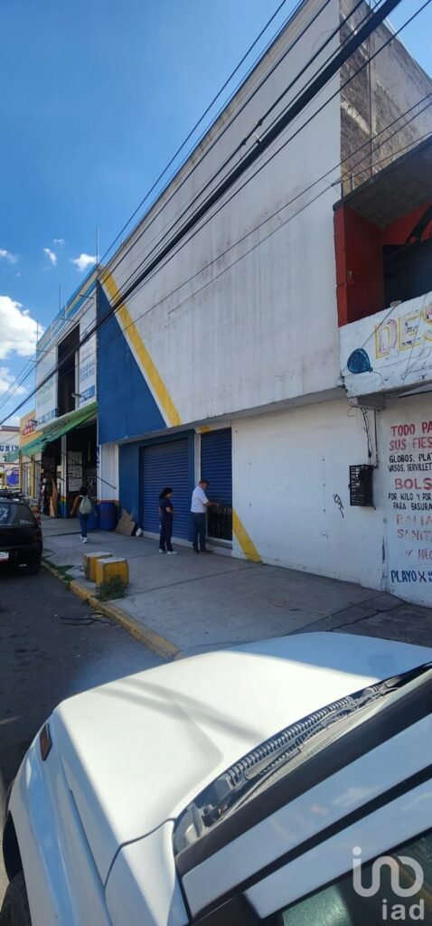 Atención Escuelas, Edificio en Renta Centro de Valle de Chalco