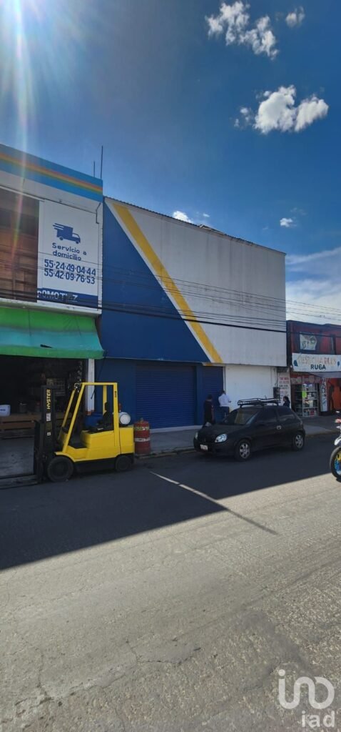 Atención Escuelas, Edificio en Renta Centro de Valle de Chalco