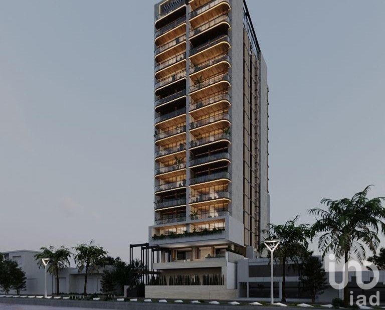 Se vende Departamento tipo E1 en Torre frente al Malecón de Mazatlán, Sinaloa