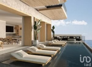 Se vende Departamento tipo E1 en Torre frente al Malecón de Mazatlán, Sinaloa