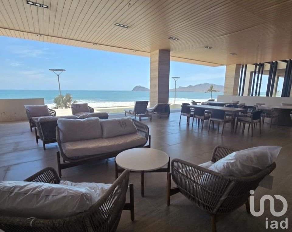 Se vende Departamento tipo E1 en Torre frente al Malecón de Mazatlán, Sinaloa