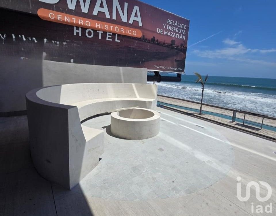 Se vende Departamento tipo E1 en Torre frente al Malecón de Mazatlán, Sinaloa