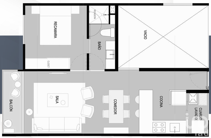 PREVENTA DEPARTAMENTO COLONIA MODERNA ZONA CHAPULTEPEC GUADALAJARA, JAL