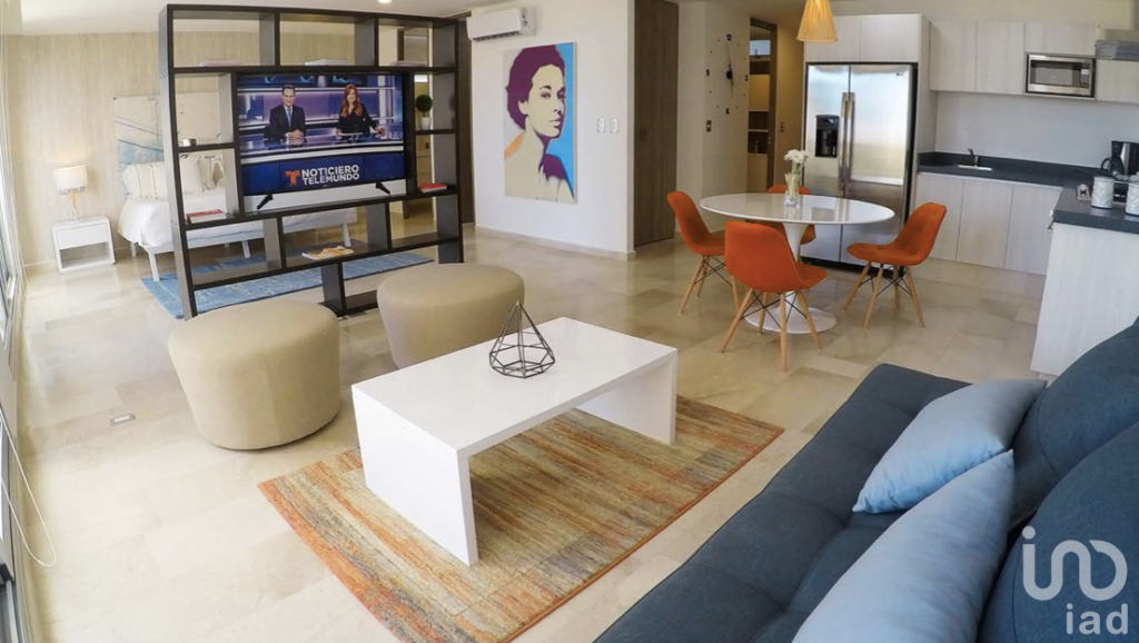 DEPARTAMENTO EN VENTA 2 RECAMARAS SALIDA A ZONA HOTELERA CANCUN QUINTANA ROO