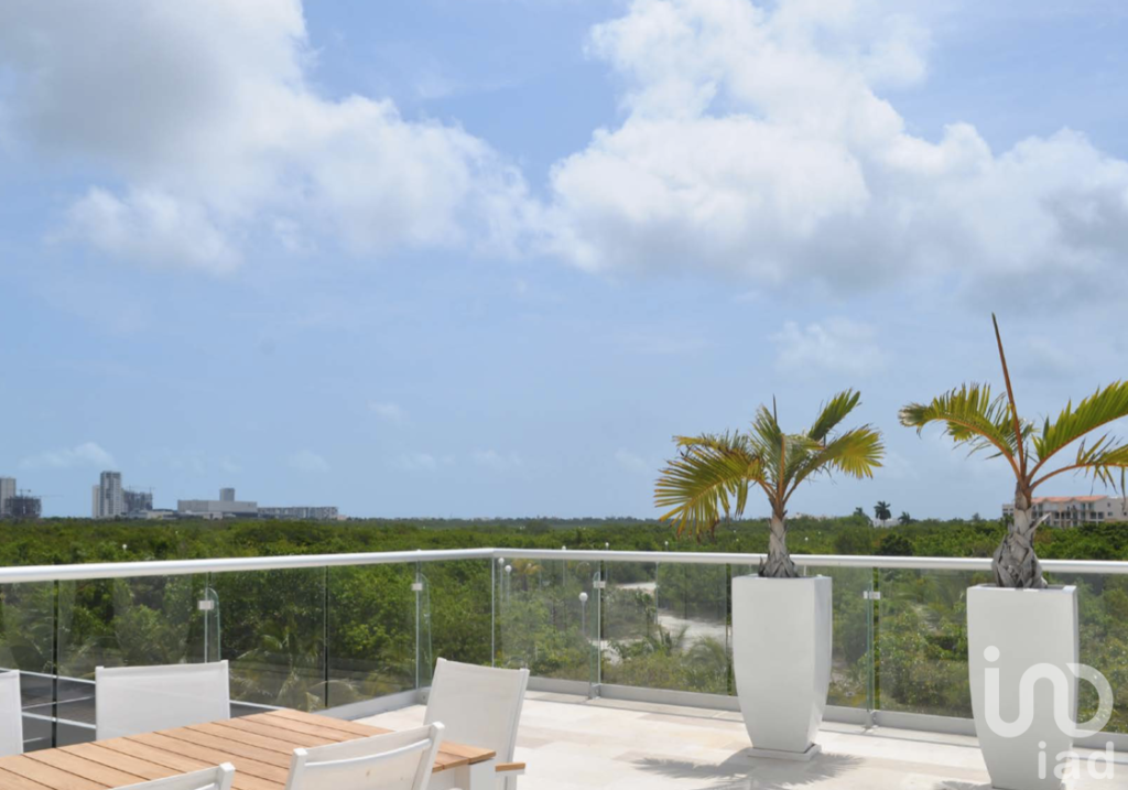 DEPARTAMENTO EN VENTA 2 RECAMARAS SALIDA A ZONA HOTELERA CANCUN QUINTANA ROO