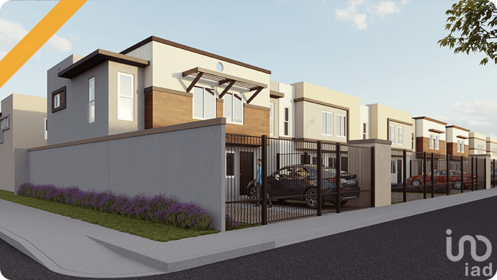 Hermosa Casa de 2 Niveles dentro de Fraccionamiento en Tecámac, EDOMEX