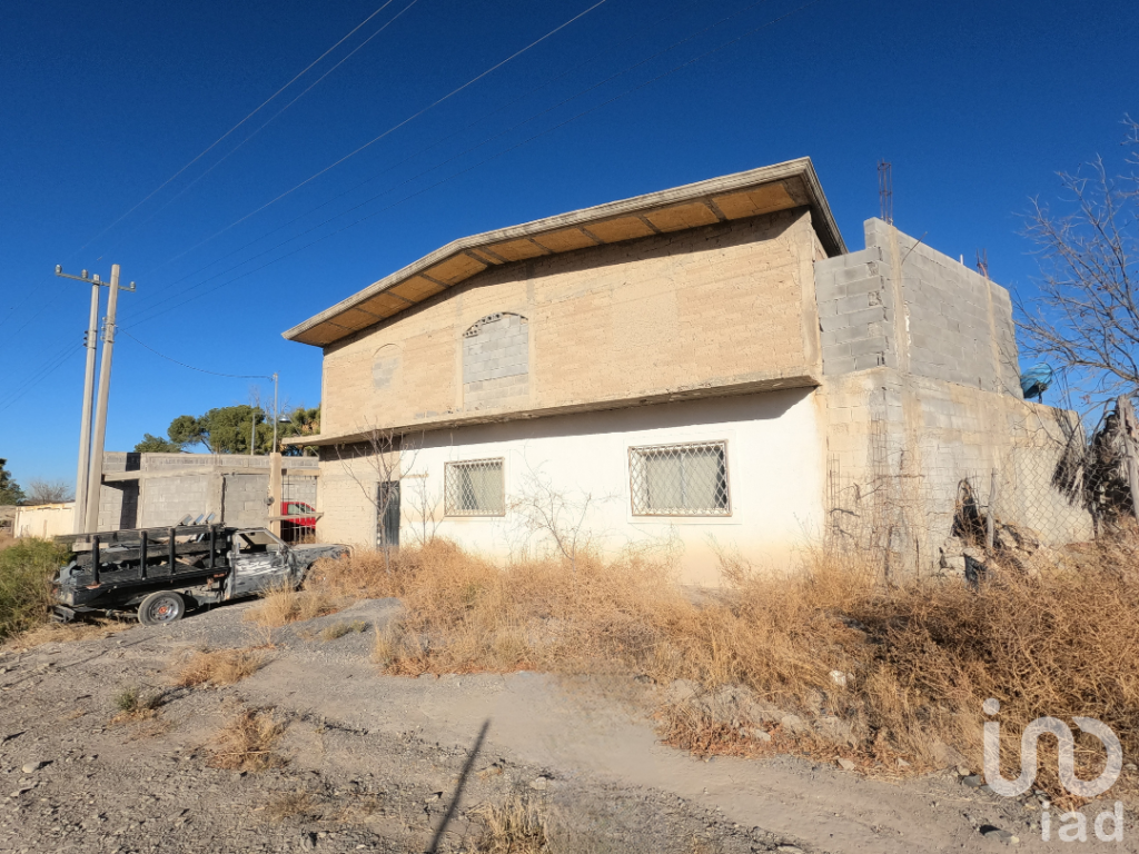 Casa en Venta camino al tanque de zapata Parras