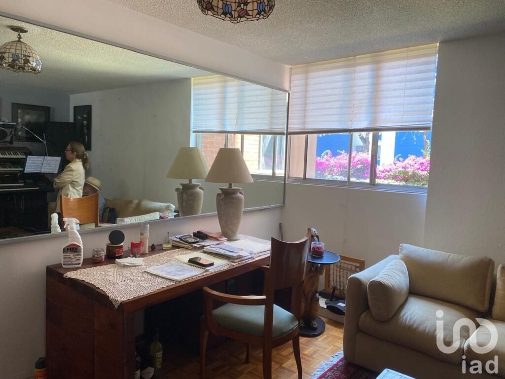 DEPARTAMENTO EN VENTA TORRES DE CHIMALISTAC COYOACÁN