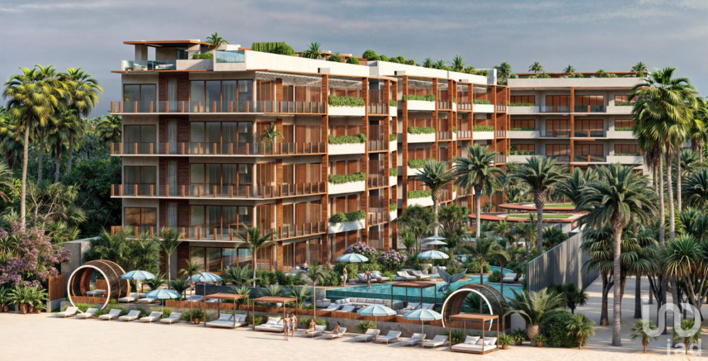 Departamento en venta a pie de playa en Mazalaya Mazatlán Sinaloa