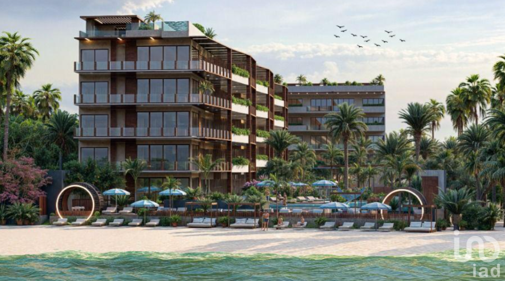 Departamento en venta a pie de playa en Mazalaya Mazatlán Sinaloa