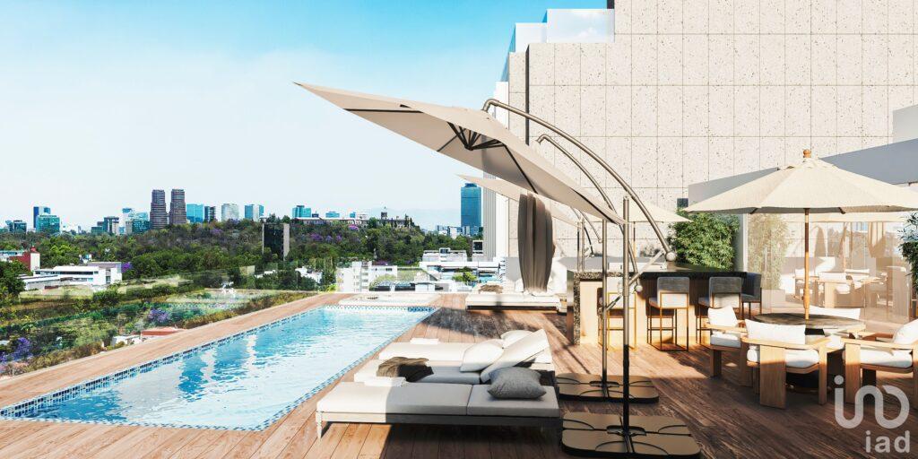 Venta de departamento en Casa Condesa