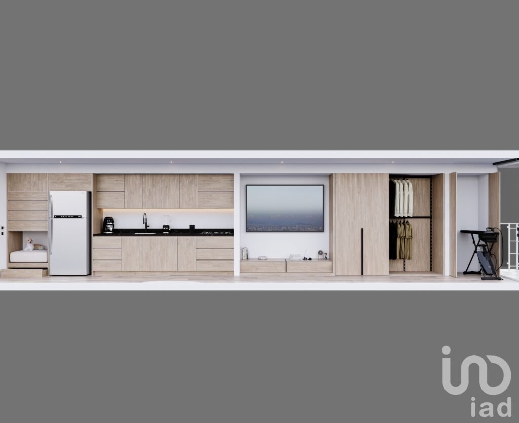 Venta de departamento en The Park - Guadalupe Inn