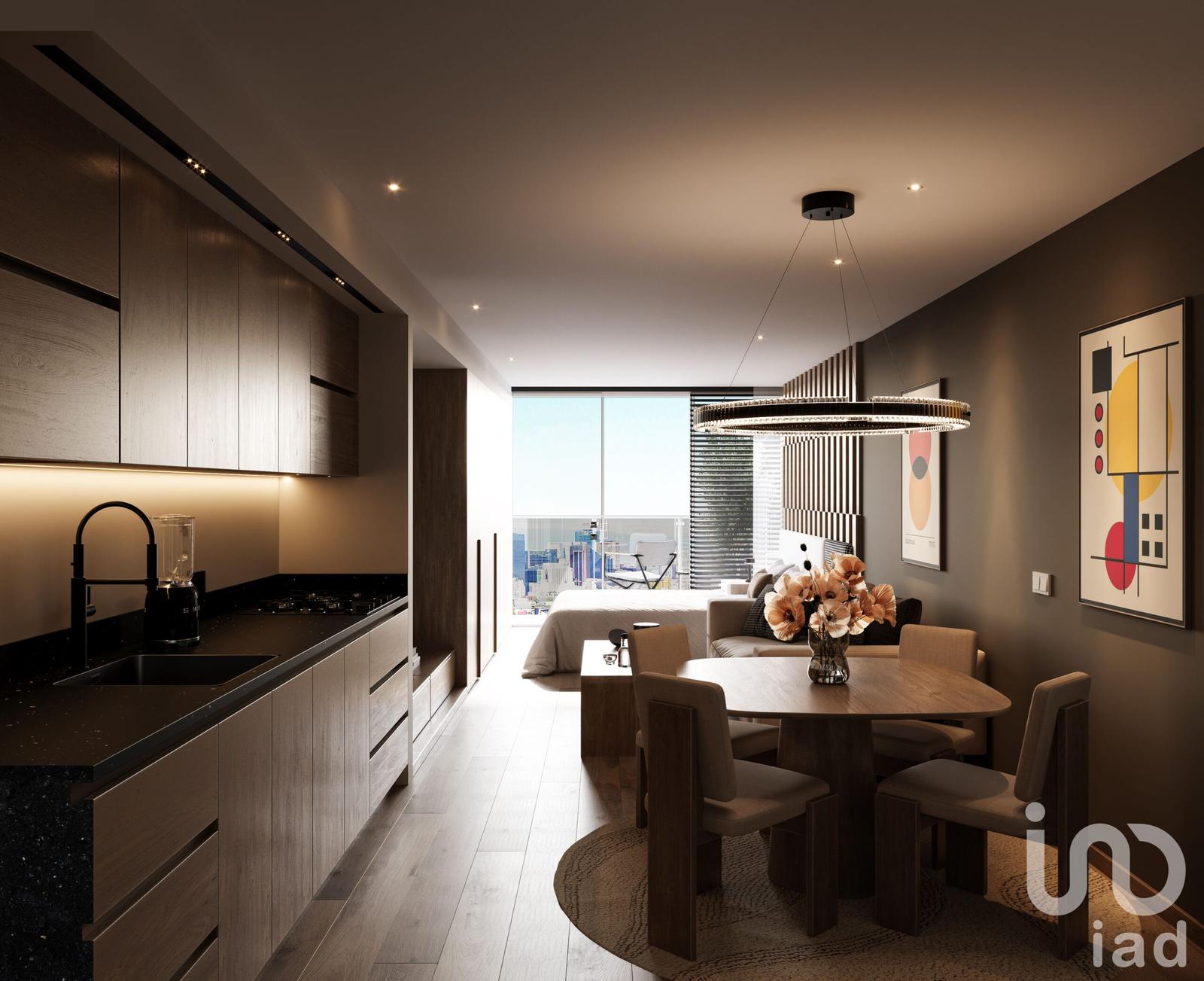 Venta de departamento en The Park – Guadalupe Inn