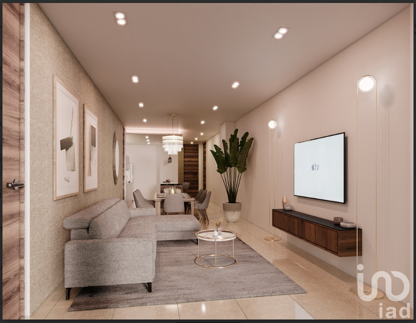 DEPARTAMENTO DE LUJO, PUERTO CANCUN, 2 RECAMARAS, 3 BAÑOS